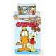 Garfield Comic gyerek ágyneműhuzat 100×135cm, 40×60 cm