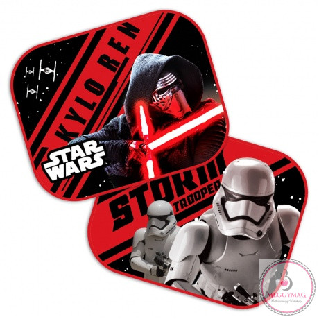 Disney napellenző autóba, oldalsó ablak árnyékoló 2 db Star wars 
