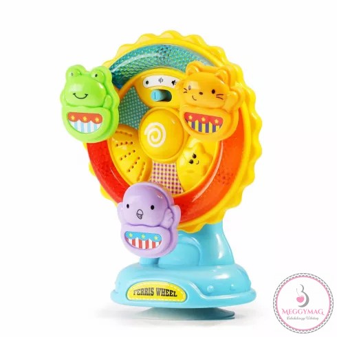 Apollo Infunbebe tapadókorongos állatos zenélő kerék