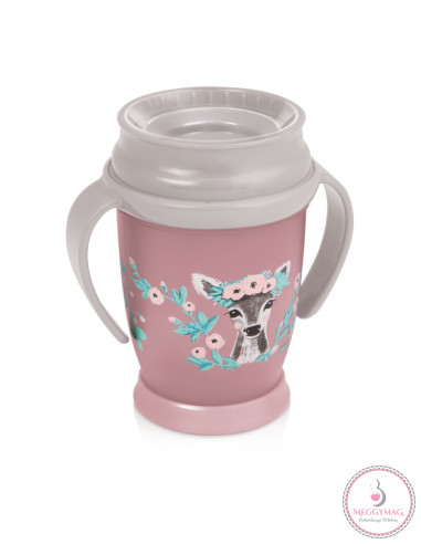 Lovi 360° Itatópohár Wild Soul Drink Master pink 250 ml