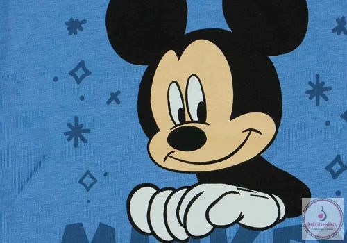 Ujjatlan baba napozó Mickey egér mintával, 74-es
