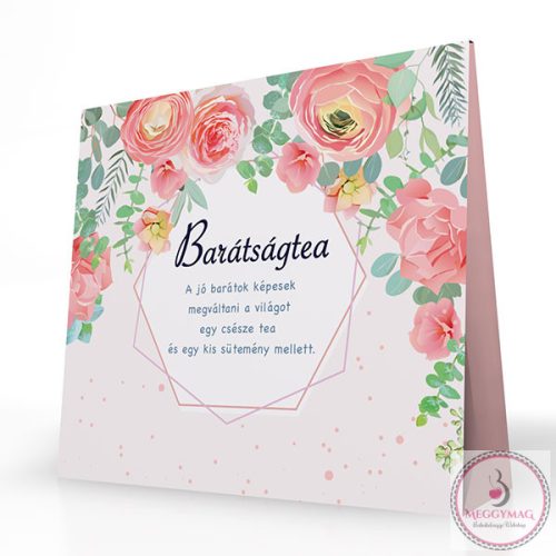 Tea szeretettel - Barátságtea 
