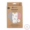 PETITE&MARS Bambusz muszlin 3db-os pelenka szett Moussy Rose Rainbows, 68 x 68 cm