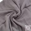 PETITE&MARS Bambusz muszlin 3db-os pelenka szett Moussy Rose Rainbows, 68 x 68 cm