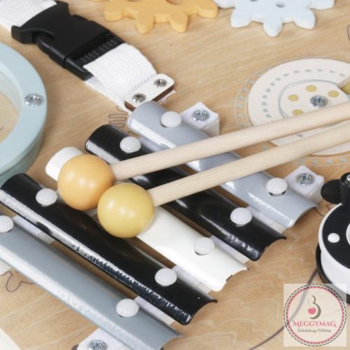 Moni Toys Montessori matatófal MACSKA, KÉSZLETEN A BOLTBAN!