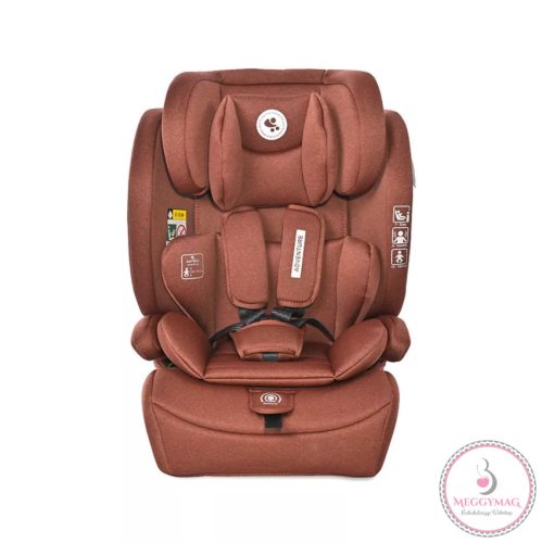 Lorelli Adventure autósülés i-Size 76-150cm - Ginger (doboz nélküli)