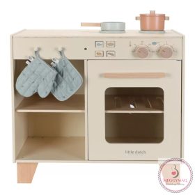 Little Dutch játékkonyha natúr LIMITÁLT!! 