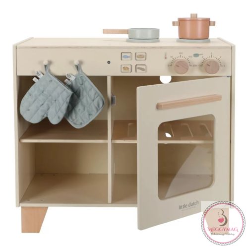Little Dutch játékkonyha natúr LIMITÁLT!! 