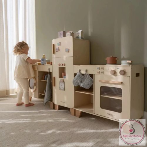 Little Dutch játékkonyha natúr LIMITÁLT!! 
