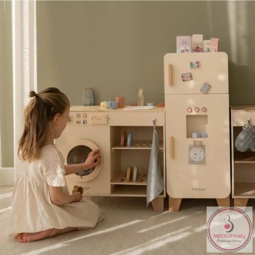 Little Dutch játékkonyha natúr LIMITÁLT!! 