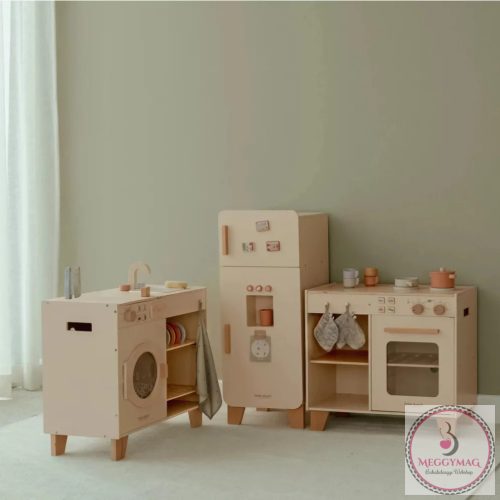 Little Dutch játékkonyha natúr LIMITÁLT!! 