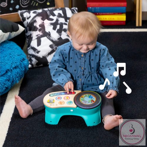 BABY EINSTEIN Zenélő játék Gramofón DJ Discovery™ Magic Touch™ HAPE 6hó+
