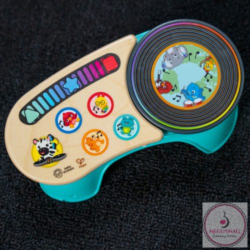 BABY EINSTEIN Zenélő játék Gramofón DJ Discovery™ Magic Touch™ HAPE 6hó+