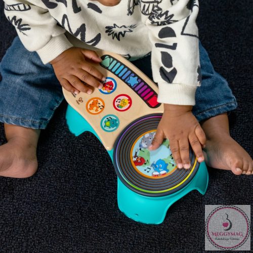 BABY EINSTEIN Zenélő játék Gramofón DJ Discovery™ Magic Touch™ HAPE 6hó+