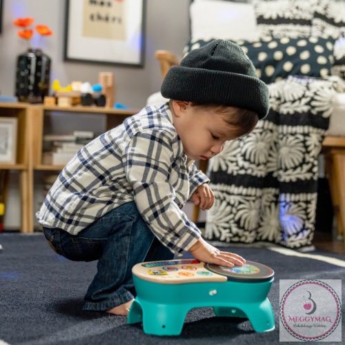 BABY EINSTEIN Zenélő játék Gramofón DJ Discovery™ Magic Touch™ HAPE 6hó+