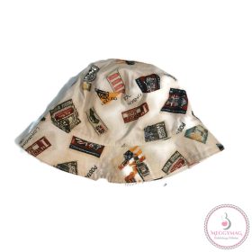 Minimanó nyári kalap (46,50,52) - város 