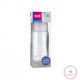 Lovi cumisüveg Diamond Glass 250ml 3hó+ Baby Shower lány
