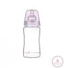 Lovi cumisüveg Diamond Glass 250ml 3hó+ Baby Shower lány
