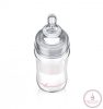 Lovi cumisüveg Diamond Glass 250ml 3hó+ Baby Shower lány