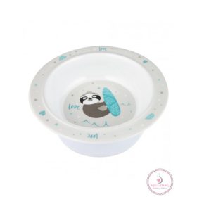   Canpol babies Melamin tálacska csúszásmentes aljjal Exotic Animals 270 ml 4hó+ szürke