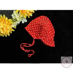Babasapka Alex – csillagok/piros 44 cm
