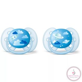 PHILIPS AVENT Ultra Soft 6-18M 2db  fiú, UTOLSÓ DARAB!