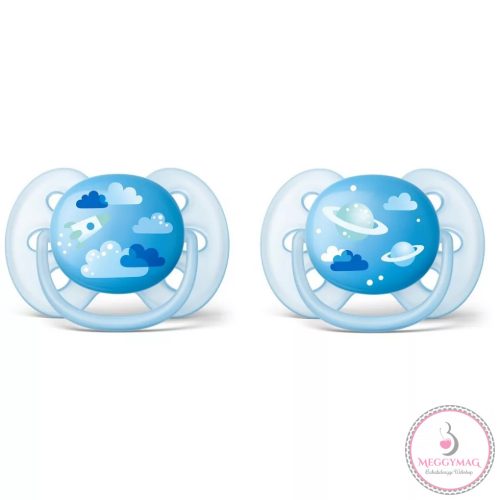 PHILIPS AVENT Ultra Soft 6-18M 2db  fiú, UTOLSÓ DARAB!