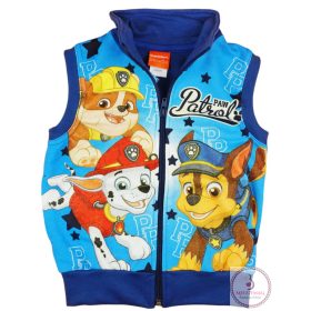   Paw Patrol/ Mancs őrjárat cipzáras fiú pamut mellény 98-as