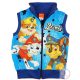 Paw Patrol/ Mancs őrjárat cipzáras fiú pamut mellény 98-as