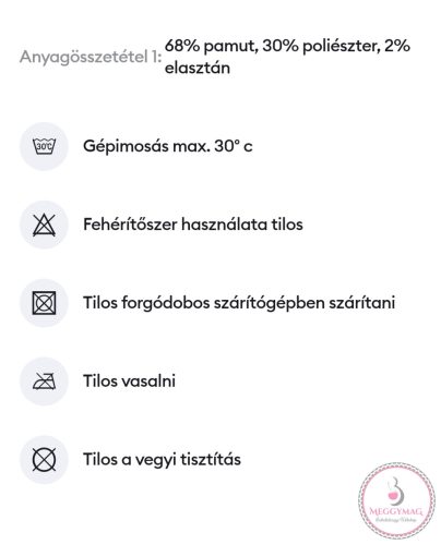 Csúszásgátlós baba zokni 3 pár 15/18