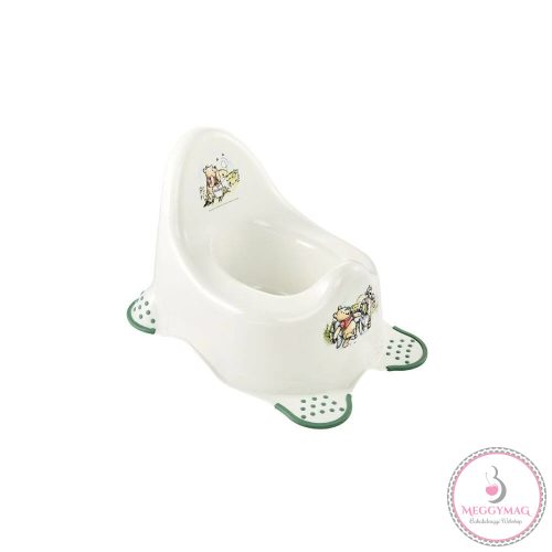 Lorelli Disney mintás anatómiai bili - Micimackó / fehér