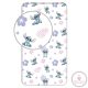 Disney Lilo és Stitch, A csillagkutya gumis lepedő 90x200 cm
