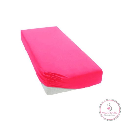 Gumis lepedő 60x120-70x140cm - pink