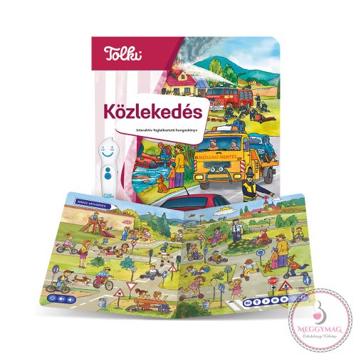 Közlekedés : Tolki hangoskönyv