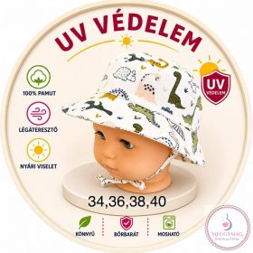 Minimanó nyári sapka (34, 36, 38, 40) Dínó 