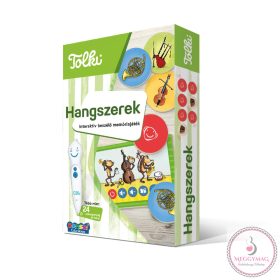 Hangszerek : Interaktív beszélő memóriajáték Tolki