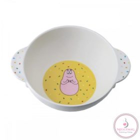 Gyermek müzlis tálka füles - Barbapapa UTOLSÓ DARABOK! 