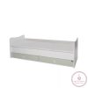 Lorelli MiniMax kombi ágy 72x190 - White / Milky Green 