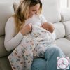 BabyOno textilpelenka színes 3db zöld 348/12