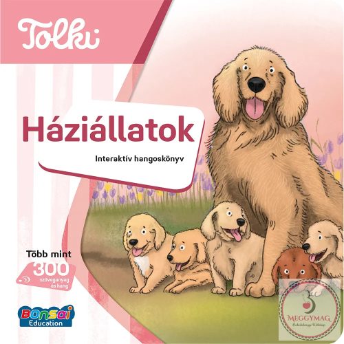 Háziállatok: Tolki hangoskönyv
