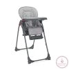 Lorelli Dulce multifunkciós etetőszék - Grey Leather 