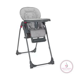 Lorelli Dulce multifunkciós etetőszék - Grey Leather 