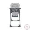 Lorelli Dulce multifunkciós etetőszék - Grey Leather 