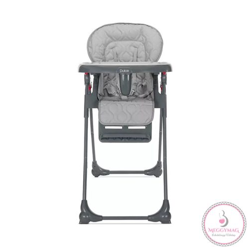 Lorelli Dulce multifunkciós etetőszék - Grey Leather 