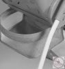 Lorelli Dulce multifunkciós etetőszék - Grey Leather 