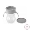 Lorelli 360 fokos itatópohár fogantyúval 270 ml Grey 
