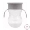 Lorelli 360 fokos itatópohár fogantyúval 270 ml Grey 