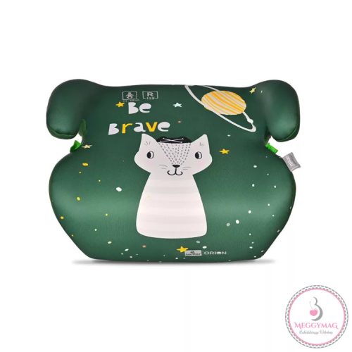 Lorelli Orion autós ülésmagasító 125-150cm - Green Cat