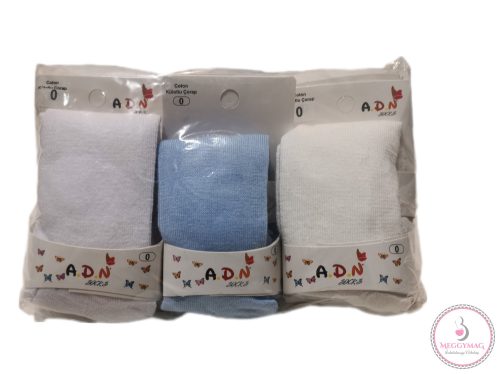 Újszülött baba harisnya, 0-6 hó ekrü 