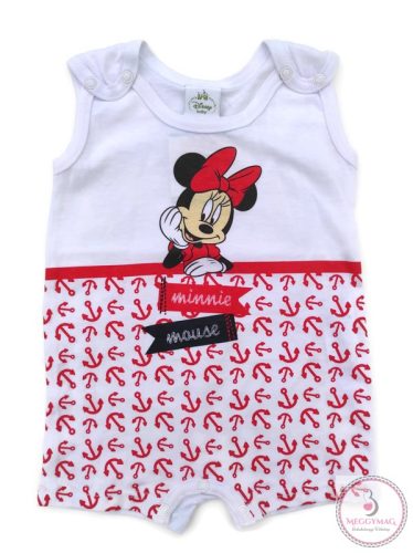 Disney tengerész Minnie ujjatlan baba napozó 56-os